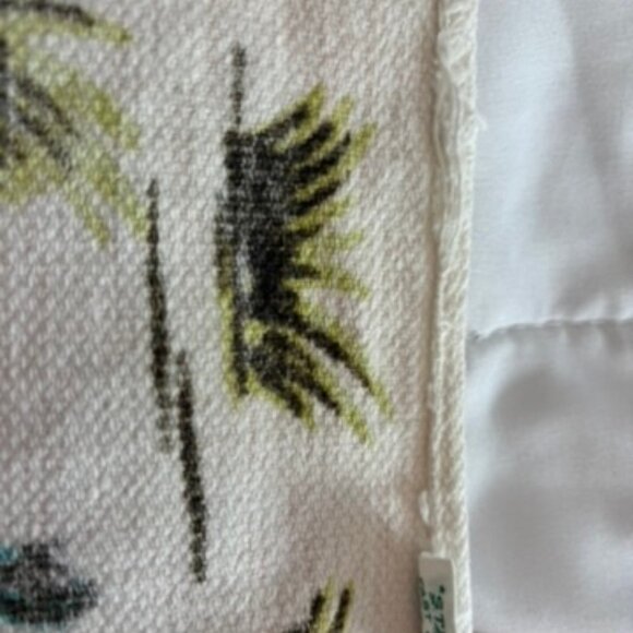 Lot of 2 Vintage Nature Themed Hand Towels - Picture 11 of 14